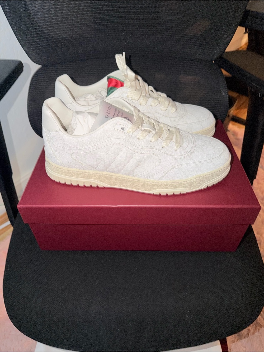 Gucci Reweb Shoes Size 10 (fits like an 11) - Picture 4 of 10